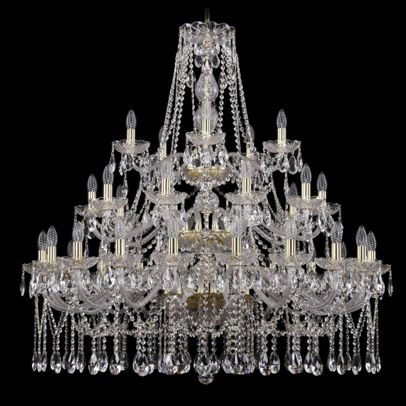 Подвесная люстра Bohemia Ivele 1413/20+10+5/400/3d/G в Санкт-Петербурге
