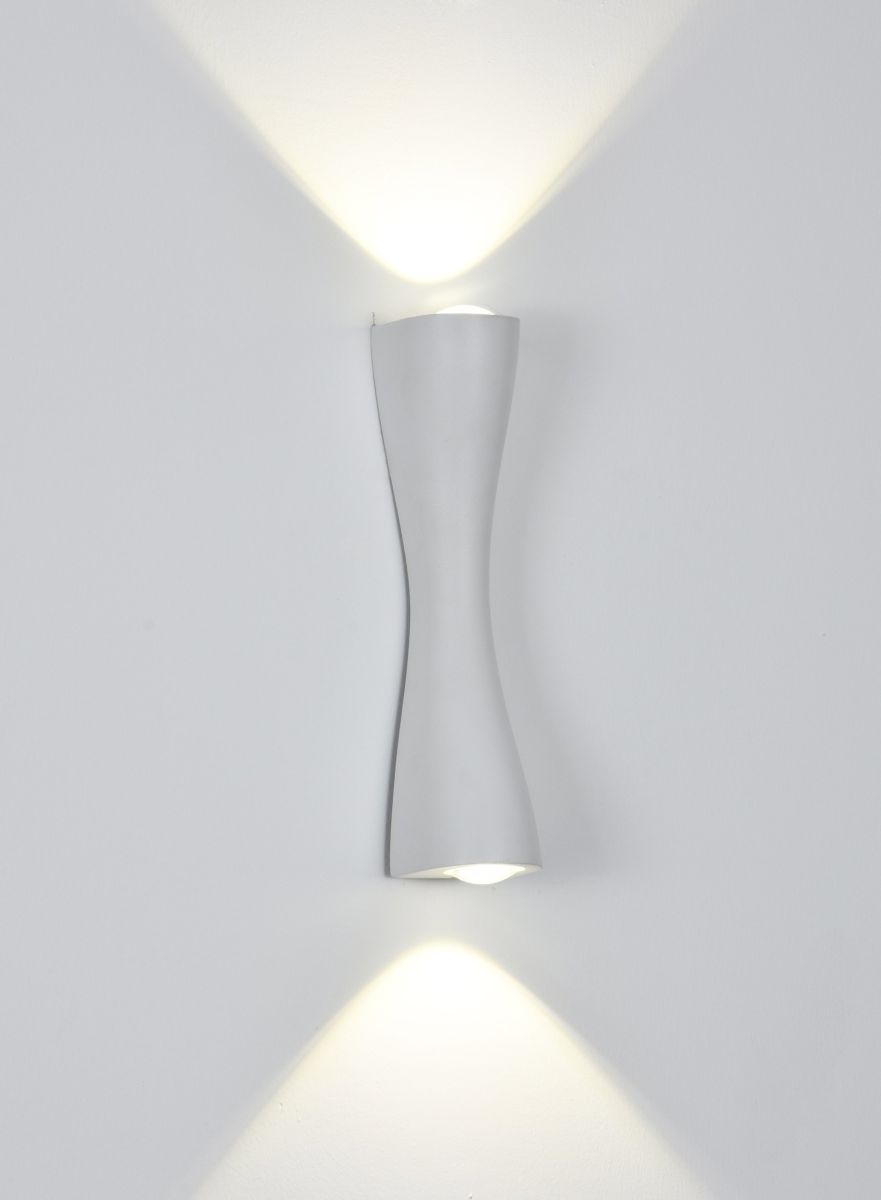 Настенный светильник Arte Lamp Algedi A6028AP-10WH в Санкт-Петербурге
