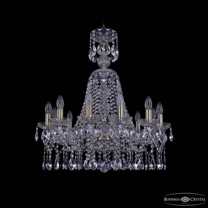 Подвесная люстра Bohemia Ivele Crystal 1413/12/220/XL-73 Pa в Санкт-Петербурге
