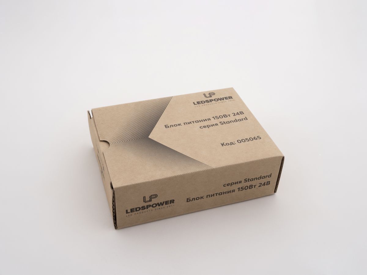 Блок питания LEDS POWER 150Вт 24В Standard 005065 в Санкт-Петербурге