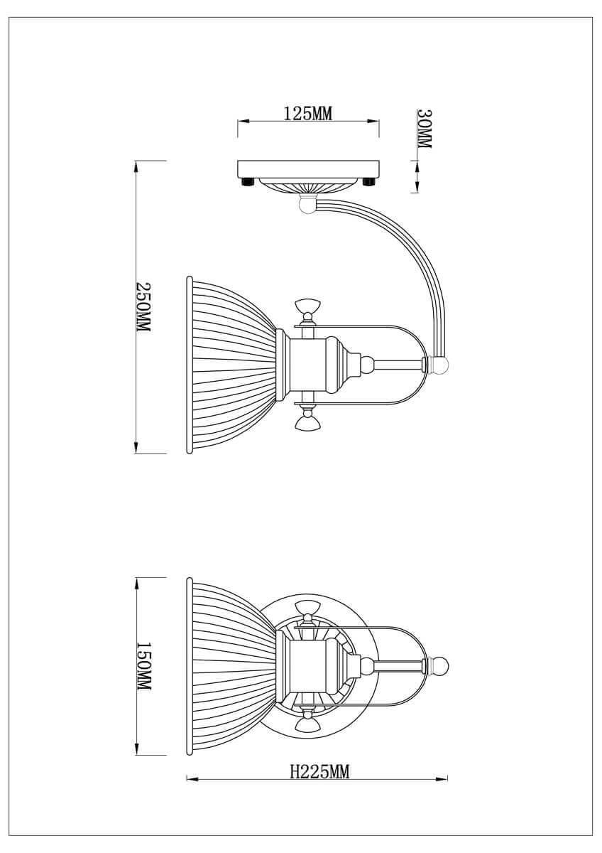 Бра классика Rivoli Perla 2025-401 Б0038436 в Санкт-Петербурге