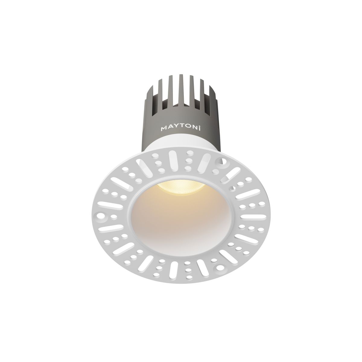 Встраиваемый светильник Maytoni Technical Dip DL120-10W-3K-TRS-W в Санкт-Петербурге