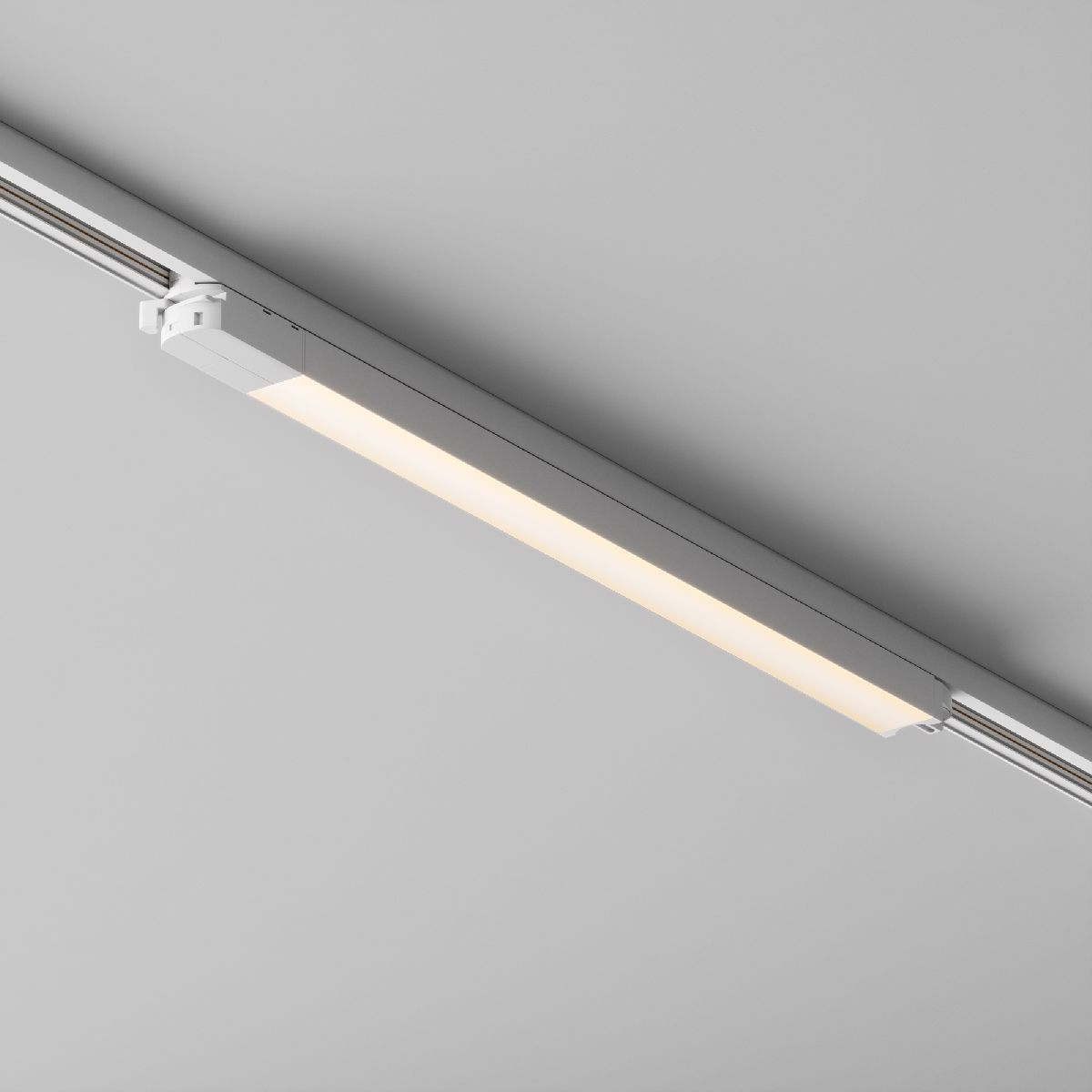 Трековый светильник для натяжного потолка Maytoni Basis TR000-1-24W3K-W в Санкт-Петербурге