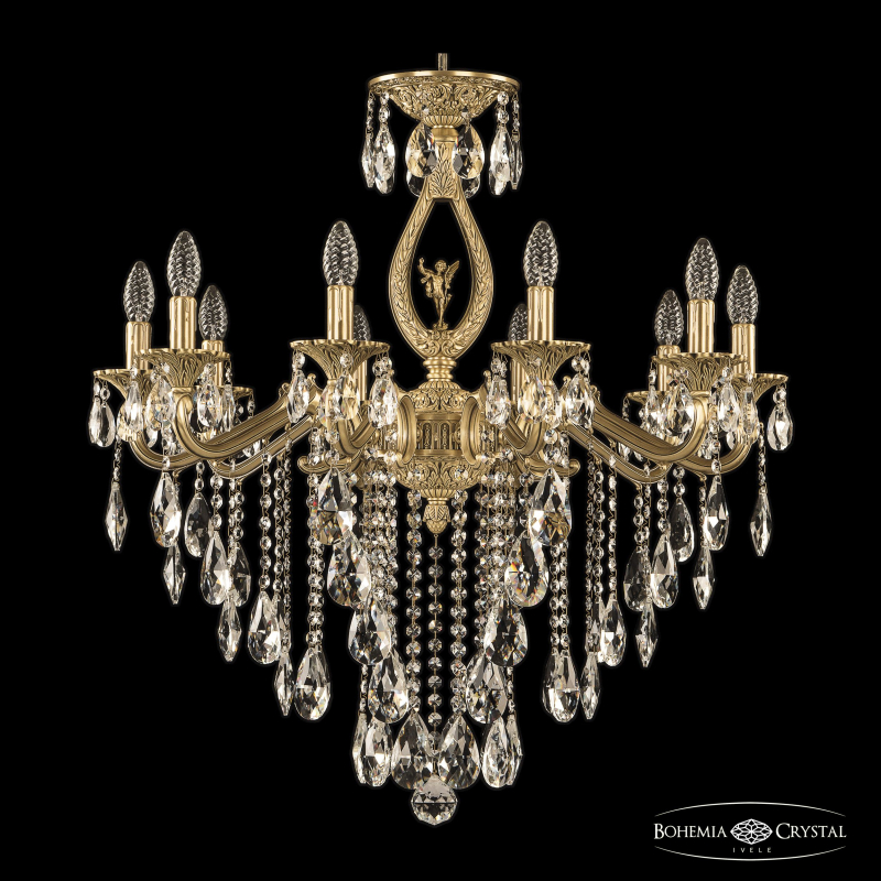 Подвесная люстра Bohemia Ivele Crystal Verona 72402/10/250 B FP FA5S в Санкт-Петербурге