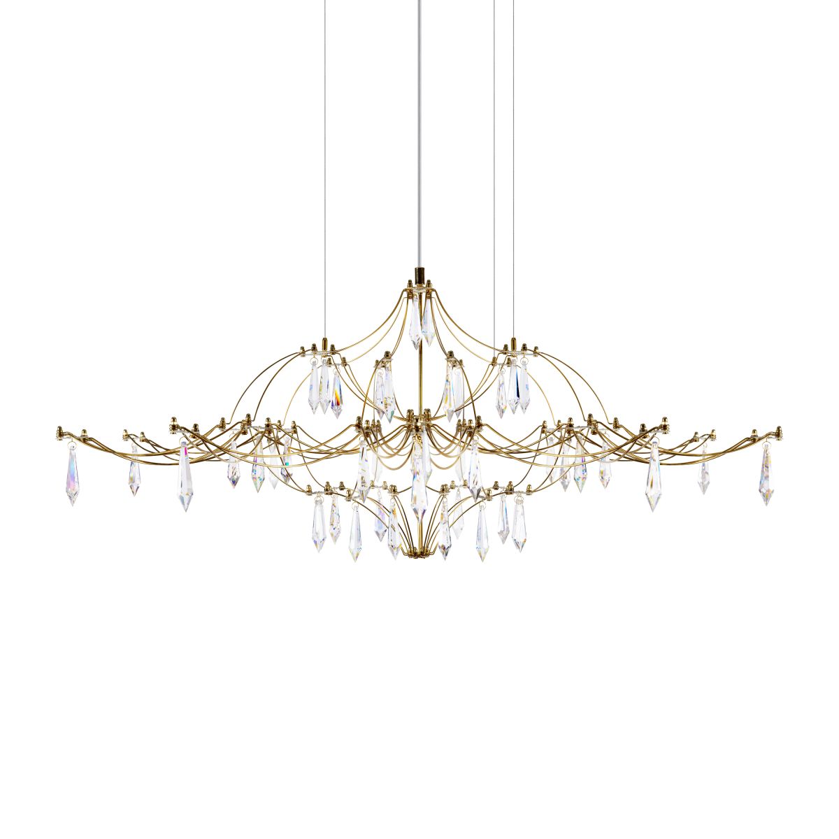 Подвесная люстра Loft IT Mira 10587/1000 Gold Asfour в Санкт-Петербурге