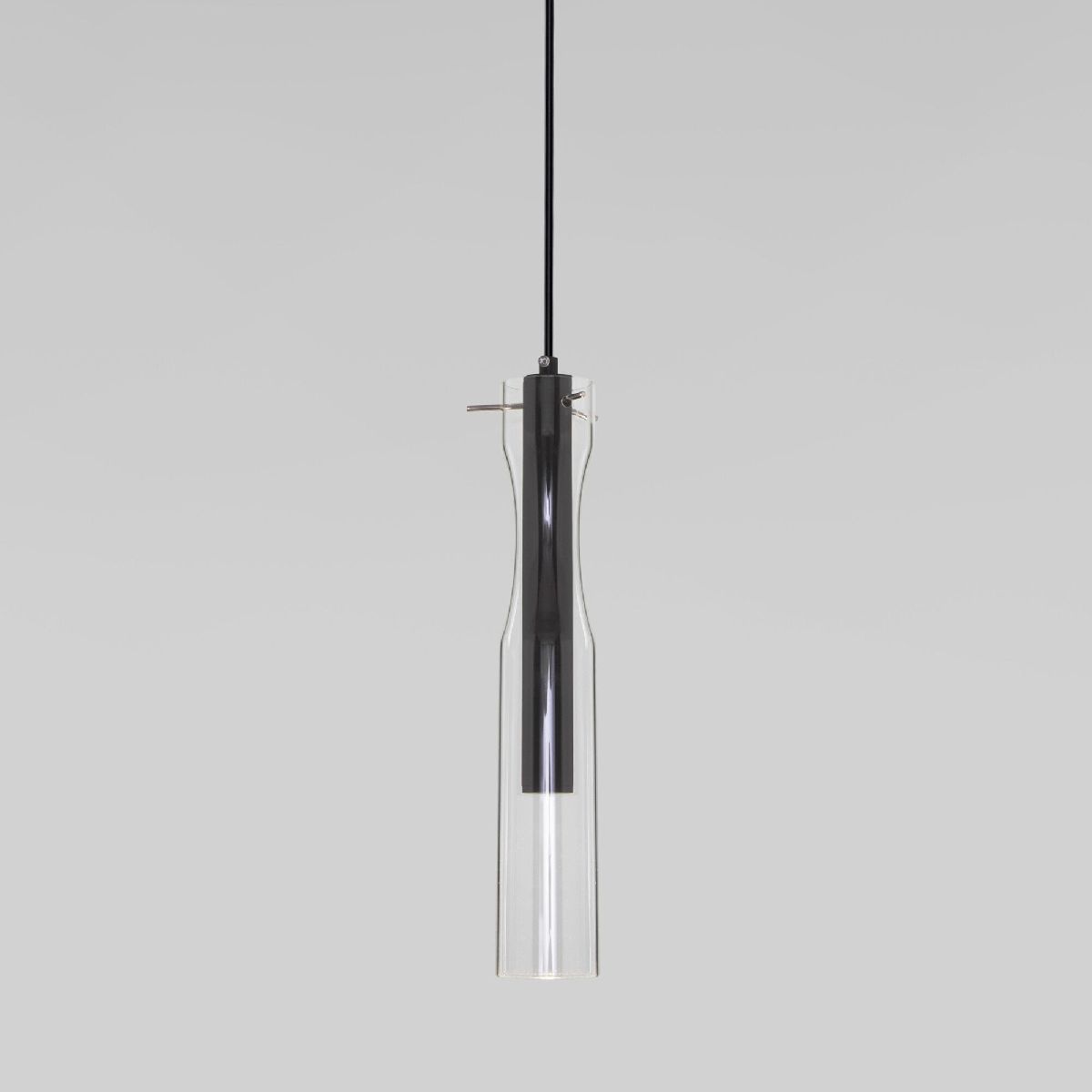 Подвесной светильник Eurosvet Swan 50254/1 LED черный a063280 в Санкт-Петербурге