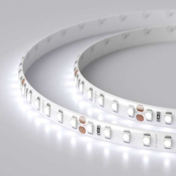 Светодиодная лента герметичная Arlight RTW-SE-A120-8mm 24V Cool 10K (9.6 W/m, IP65, 2835, 5m) 016832(2) в Санкт-Петербурге