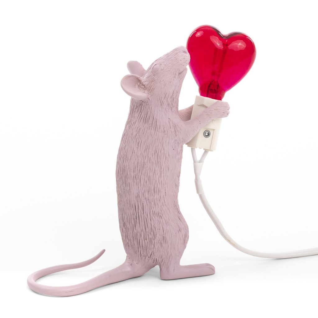 Настольная лампа Seletti Mouse Lamp 15220SV в #REGION_NAME_DECLINE_PP#