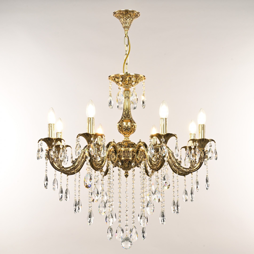 Подвесная люстра Bohemia Ivele Crystal AL79101/8/250 B GB в #REGION_NAME_DECLINE_PP#