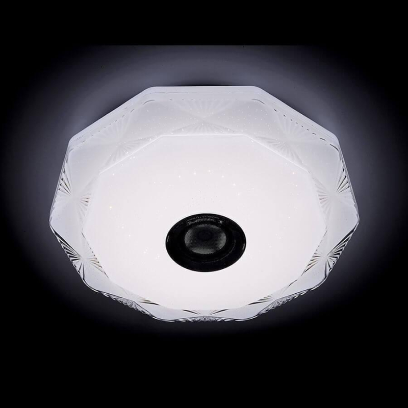 Потолочный светодиодный светильник Ambrella Light Orbital Dance F770 CL 72W D510 в Санкт-Петербурге