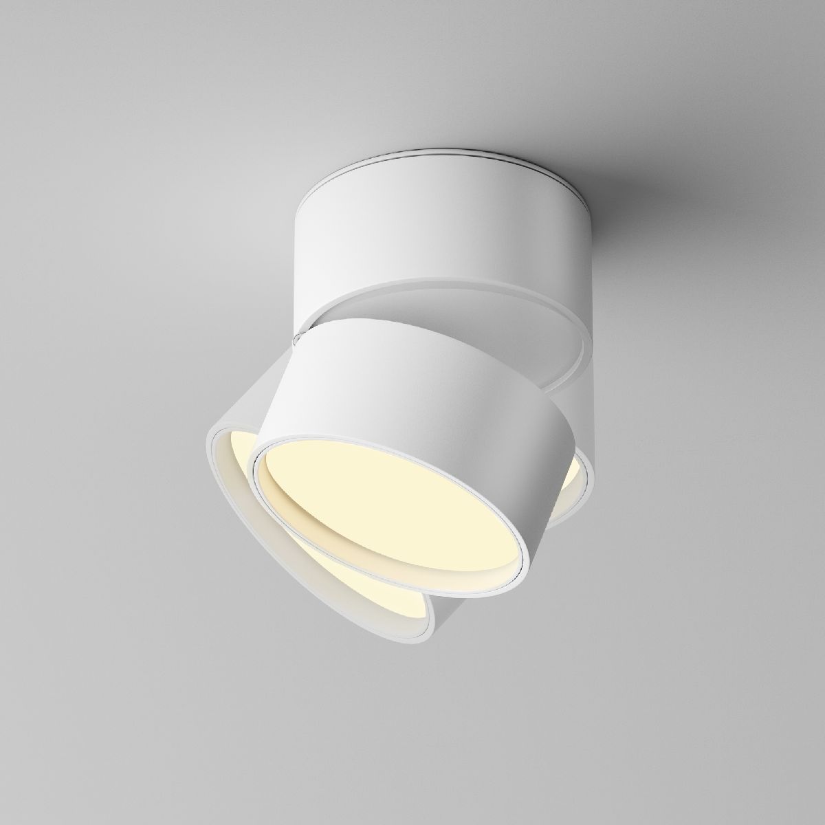 Накладной спот Maytoni Onda C024CL-12W2.7K-W-1 в Санкт-Петербурге