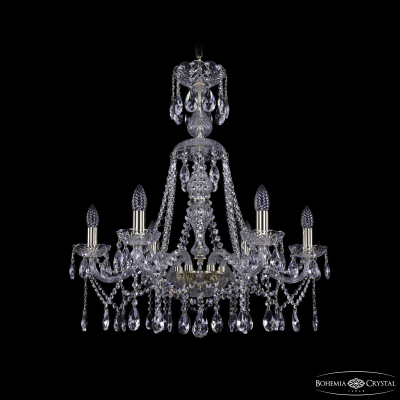 Подвесная люстра Bohemia Ivele Crystal 1413/6/220/XL-73 G в #REGION_NAME_DECLINE_PP#