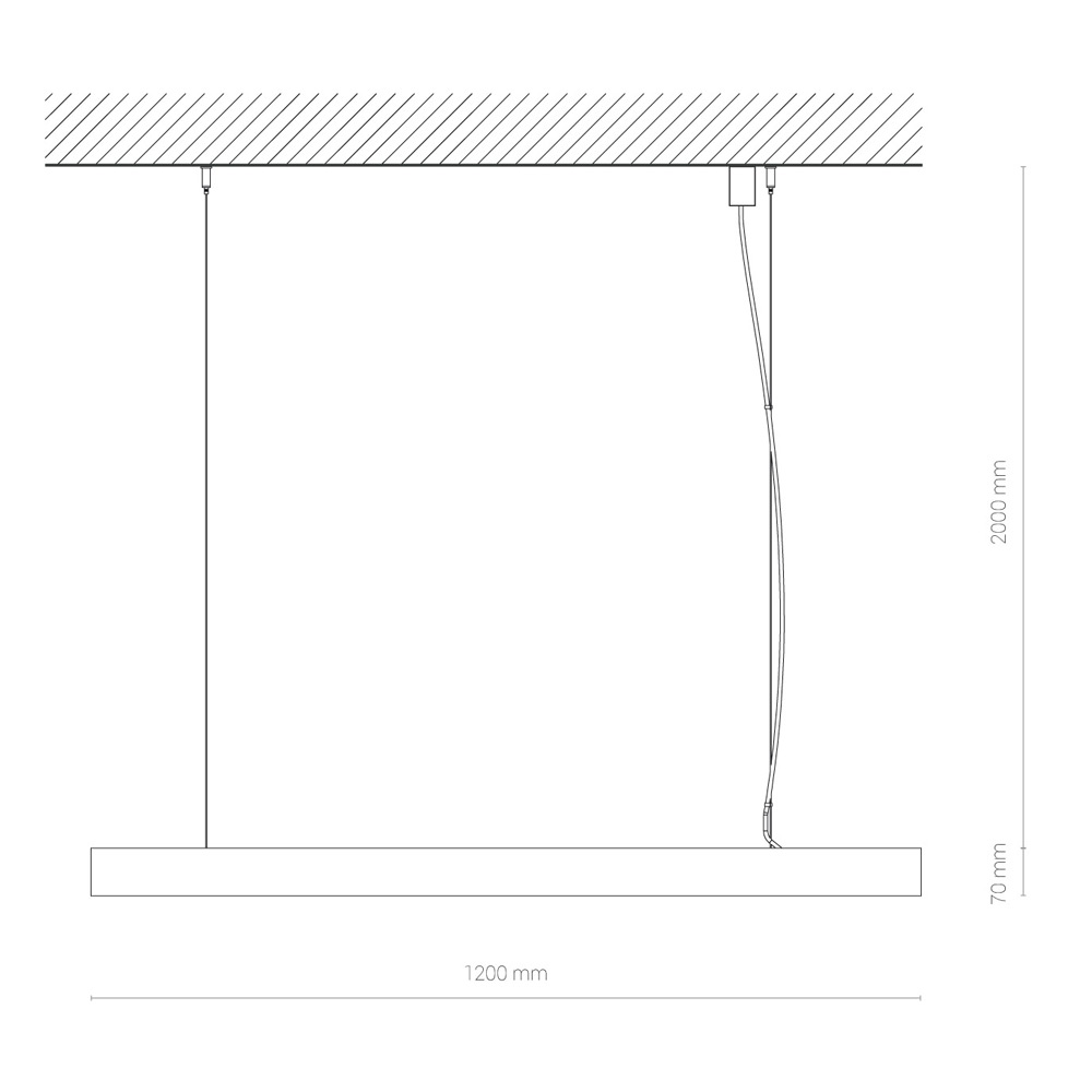 Линейный светильник Nowodvorski Office Pro Led Black 10208 в Санкт-Петербурге