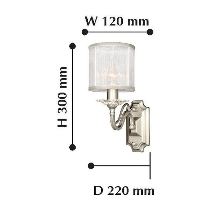 Бра Favourite Prima 2306-1W в Санкт-Петербурге