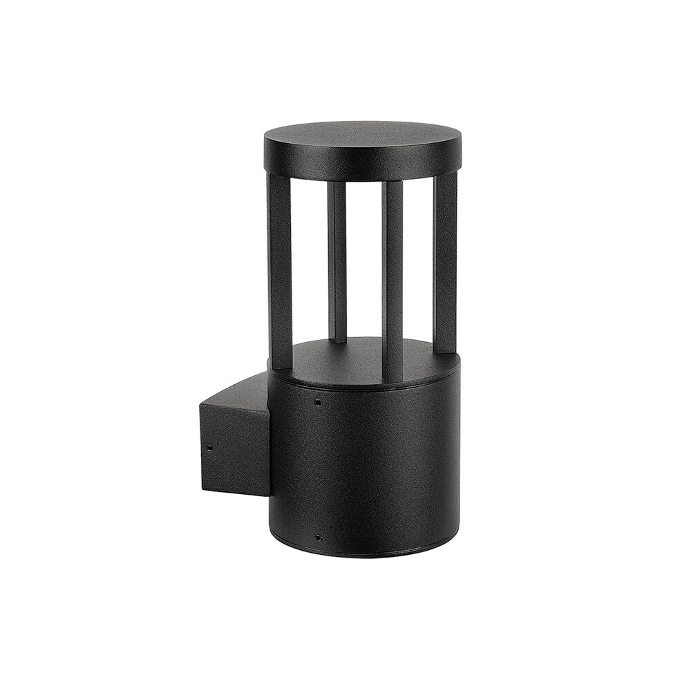 Уличный настенный светильник Arte Lamp Carcassa A4666AL-1BK в Санкт-Петербурге