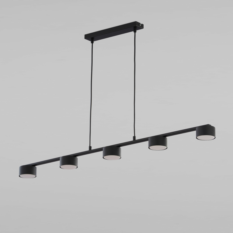 Подвесная люстра TK Lighting 6246 Dallas Black в Санкт-Петербурге