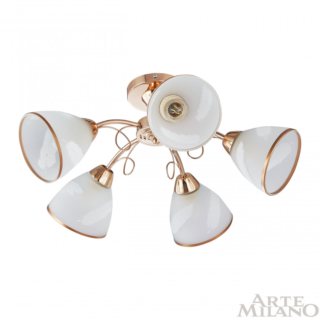 Потолочная люстра Arte Milano Napoli 336966/5 FGD в Санкт-Петербурге