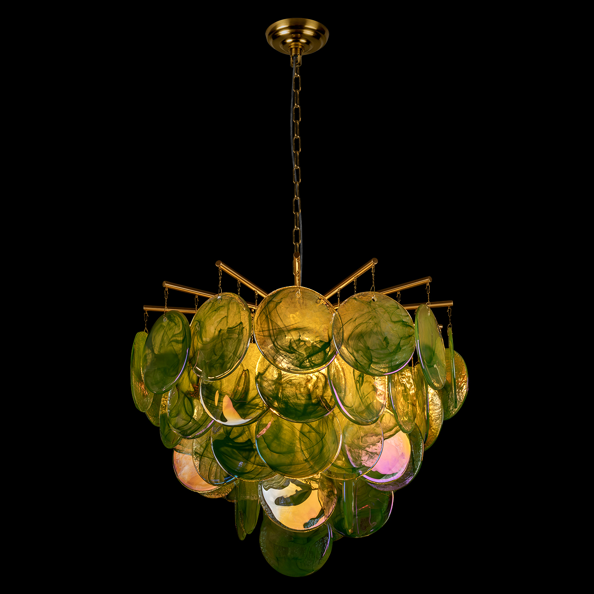 Подвесная люстра LOFT IT Lolly 10492/600 Green в #REGION_NAME_DECLINE_PP#