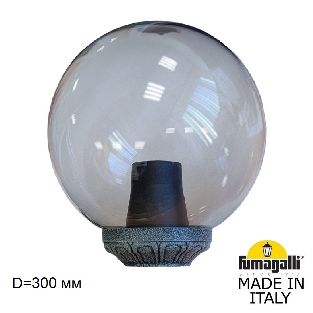 Уличный консольный светильник Fumagalli Globe G30.B30.000.VZF1R в Санкт-Петербурге