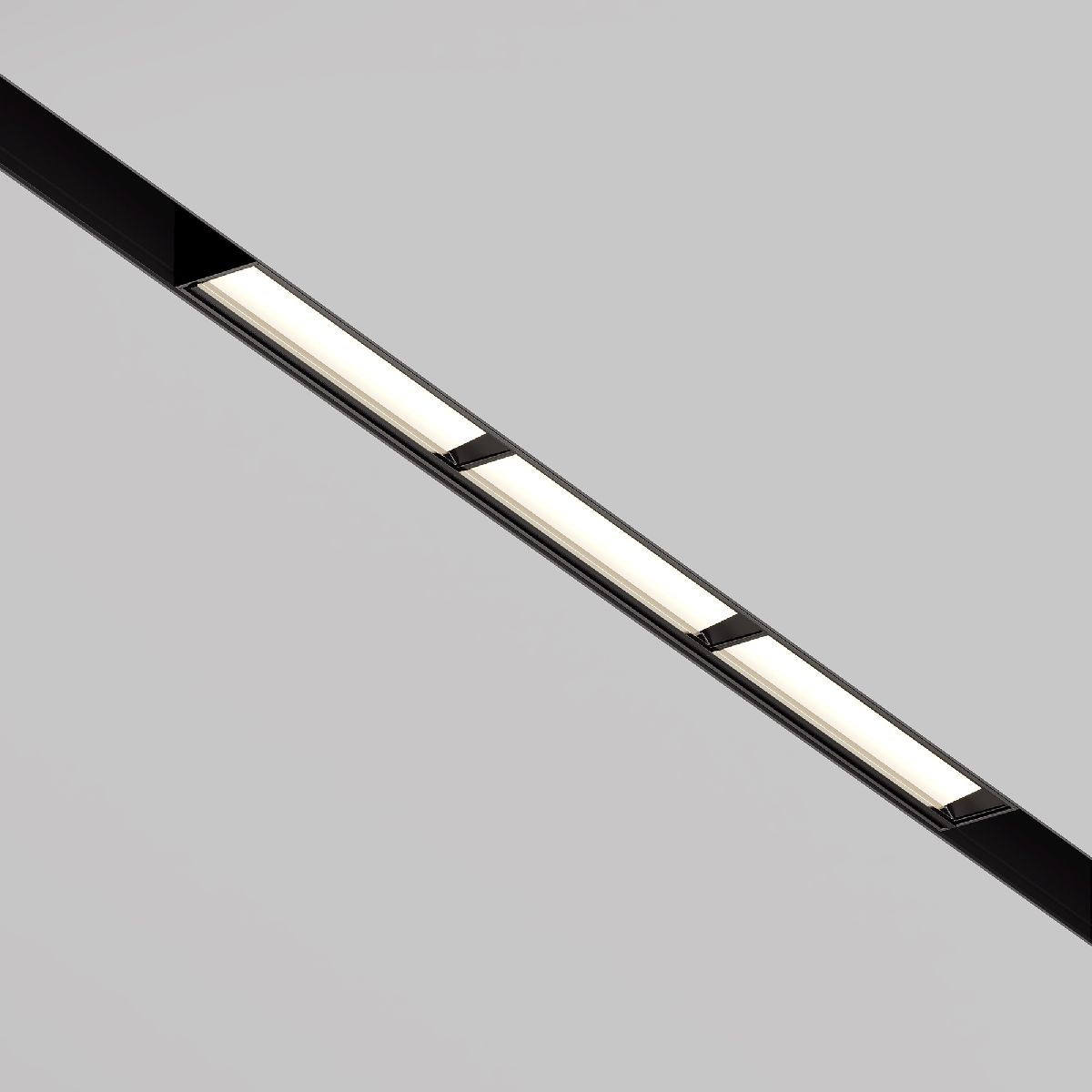 Трековый магнитный светильник на потолок Maytoni Parete TR106-2-18W4K-B в Санкт-Петербурге