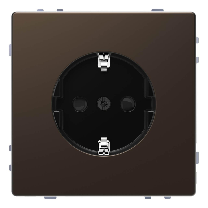 Розетка Schneider Electric Merten D-Life 16A с/з и шторками MTN2300-6052 в #REGION_NAME_DECLINE_PP#