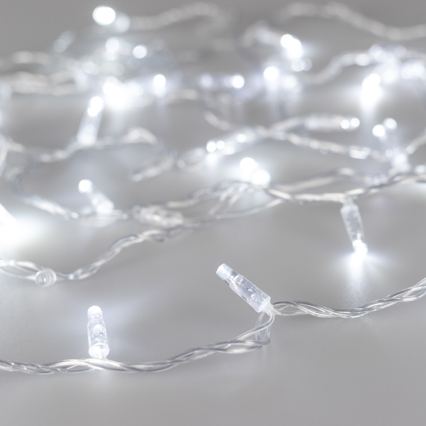 Светодиодная гирлянда Arlight ARD-String-Classic-1000-Clear-100LED-Pulse White 031638 в Санкт-Петербурге