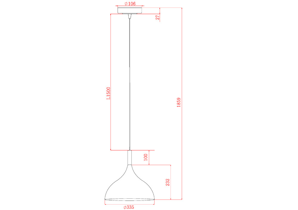 Подвесной светильник Arte Lamp Kayla A7101SP-1BK в Санкт-Петербурге