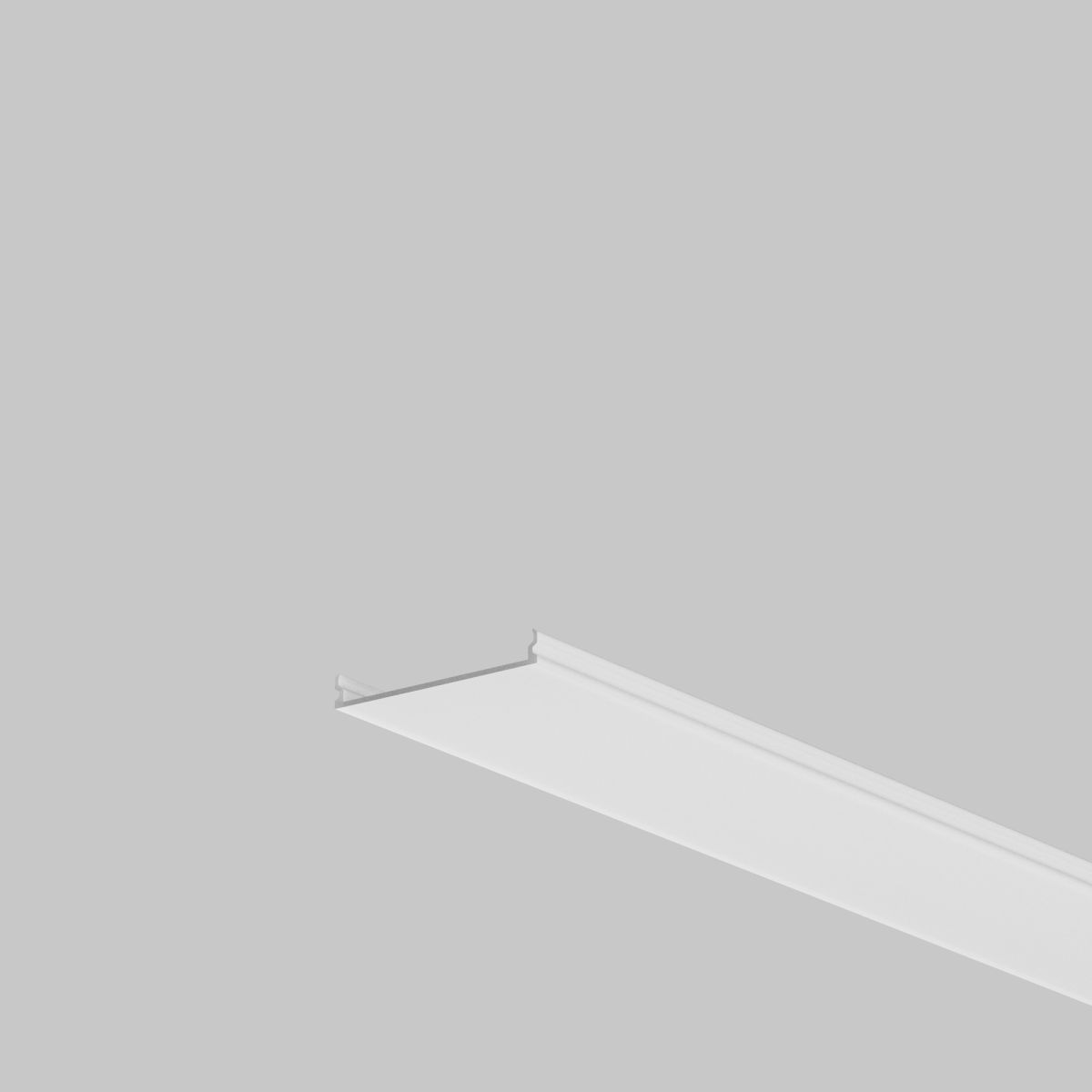 Рассеиватель для профиля 35×35 Maytoni Led Strip ALM-35-O-DF-10M 642042 в Санкт-Петербурге