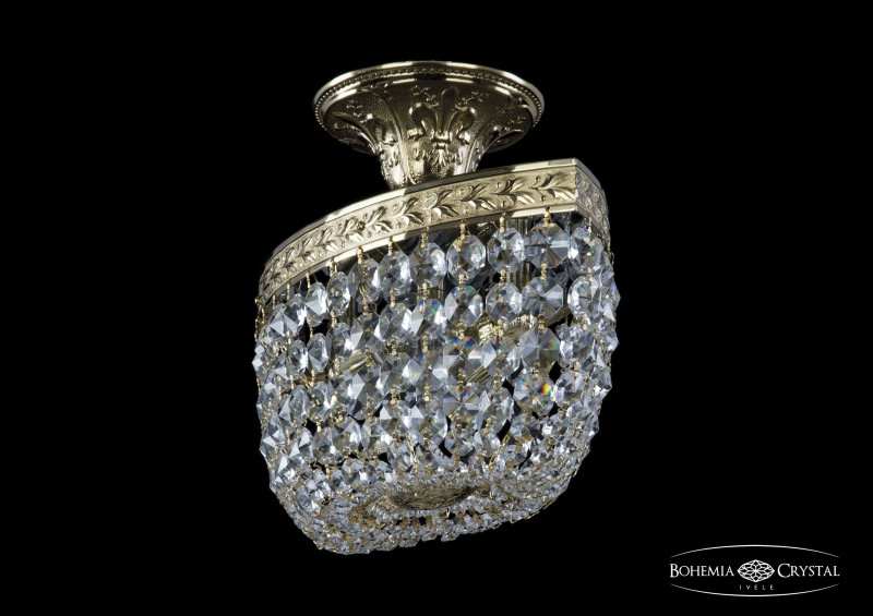 Люстра на штанге Bohemia Ivele Crystal 19113/35IV G в Санкт-Петербурге