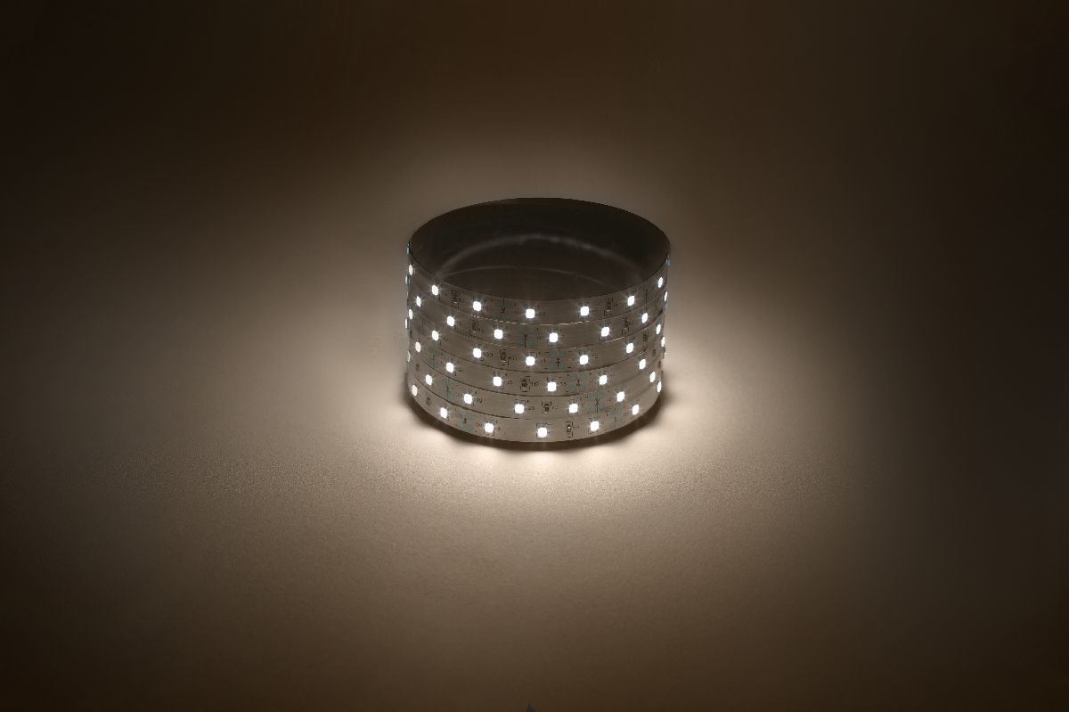 Светодиодная лента Эра 12В 2835 4,8Вт/м 3000K 5м IP20 LS2835-60LED-IP20-WW-eco-5m Б0035587 в Санкт-Петербурге