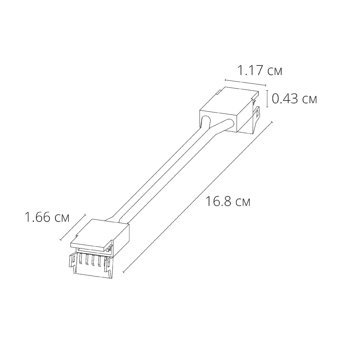 Коннектор токопроводящий Arte Lamp Strip-accessories A31-10-1CCT в Санкт-Петербурге