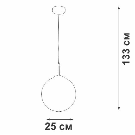 Подвесной светильник Vitaluce V29591-0/1S в Санкт-Петербурге