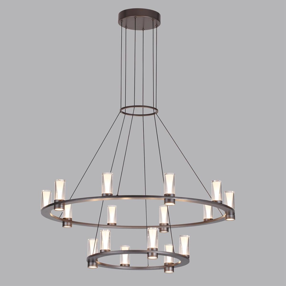 Подвесная led люстра Odeon Light Hightech Defance 7143/110L в Санкт-Петербурге