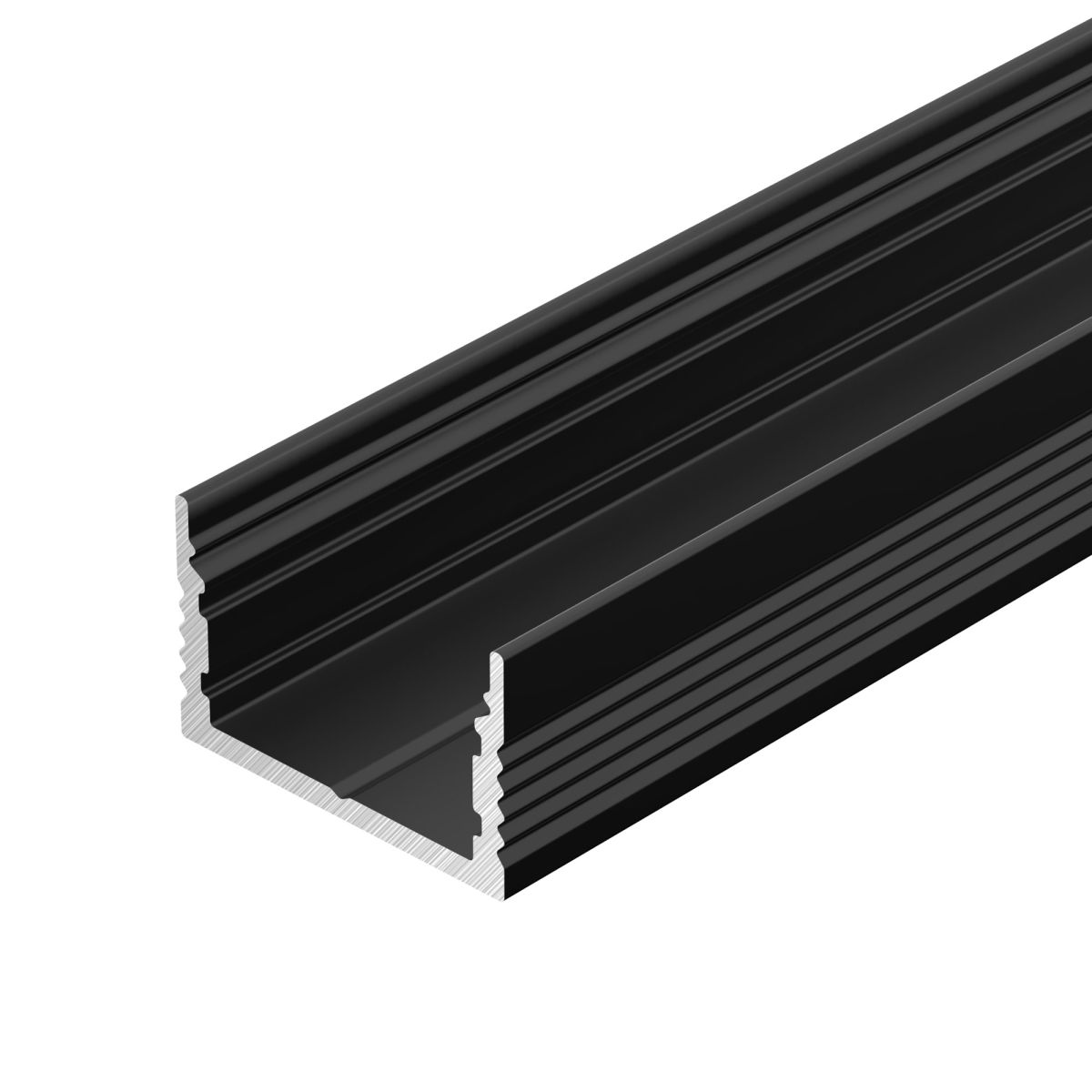 Профиль Arlight SL-SLIM15-H10-3000 BLACK (Алюминий) 065380 в Санкт-Петербурге