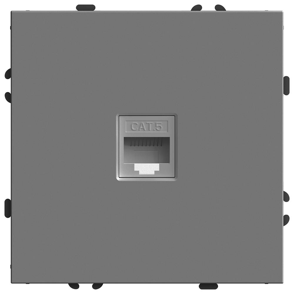 Розетка компьютерная 1-местная RJ-45 Stekker RST00-5117-10 Эмили 49951 в Санкт-Петербурге