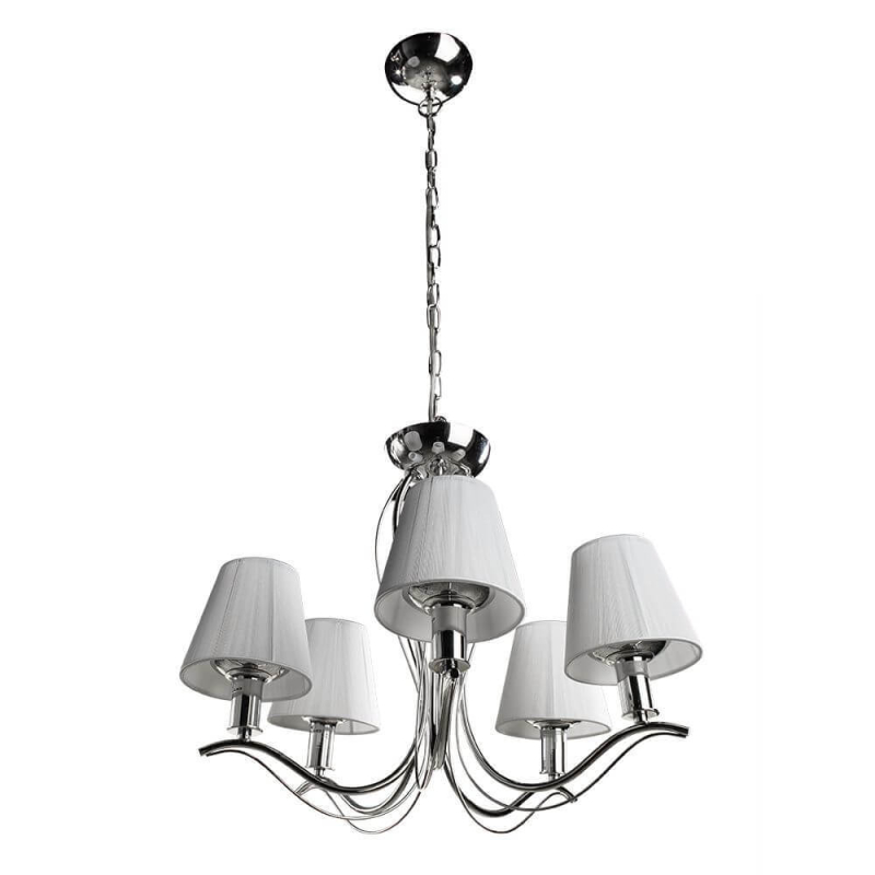 Подвесная люстра Arte Lamp Domain A9521LM-5CC в #REGION_NAME_DECLINE_PP#