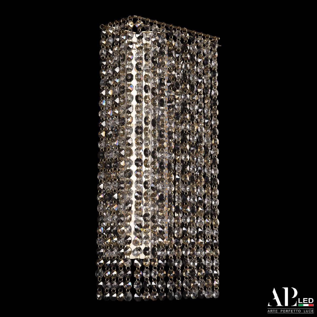 Настенный светильник Arte Perfetto Luce Sicilia S500.B1.20-45.A.3000.Gold.Clear.801.731 в Санкт-Петербурге