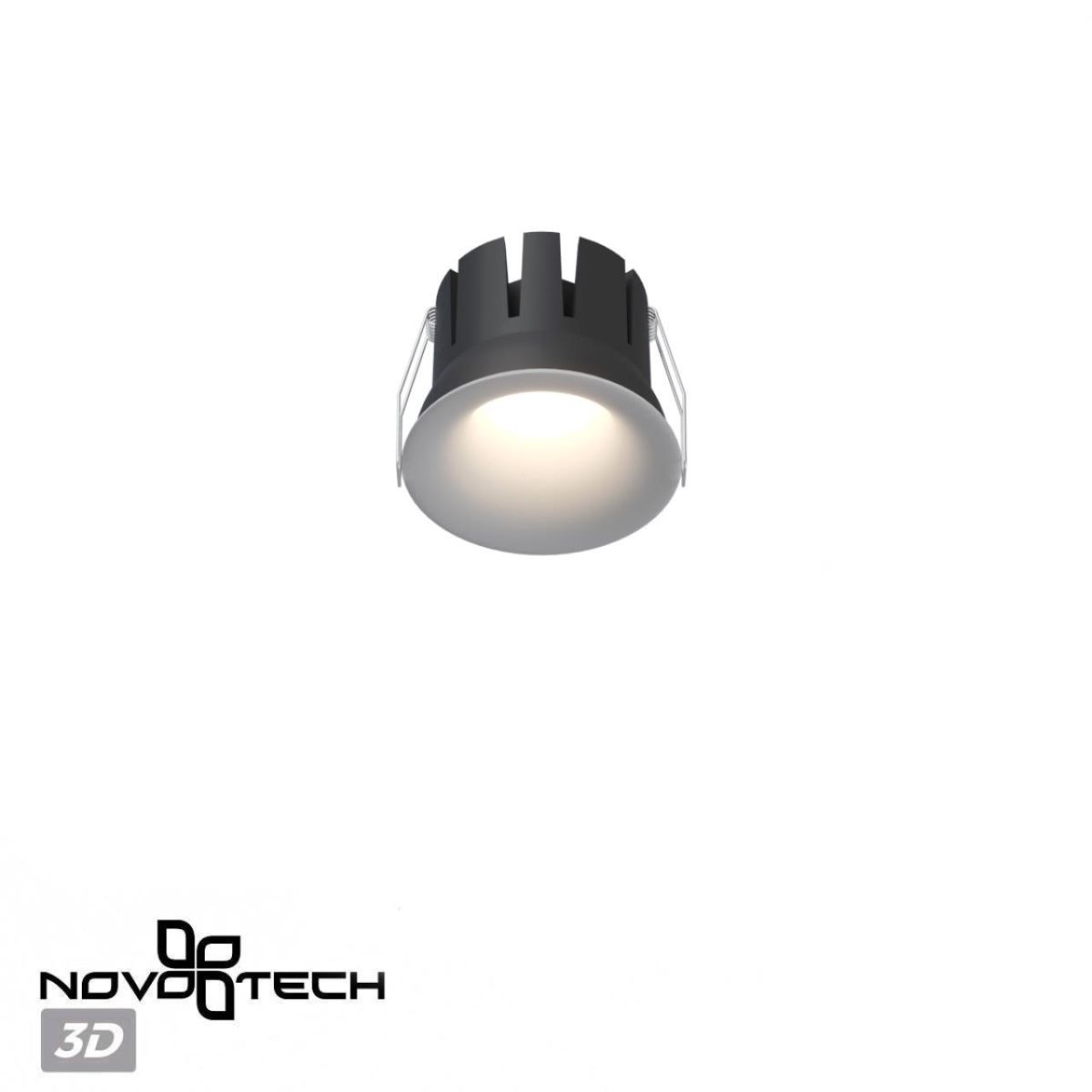 Встраиваемый светильник с переключателем цв. температуры Novotech Wir Eclat 359888 в Санкт-Петербурге