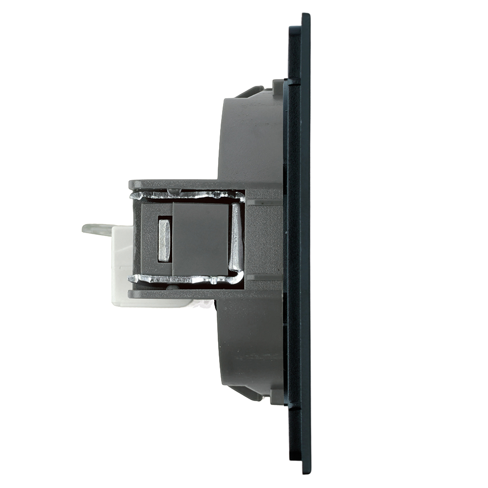 Розетка компьютерная 1-местная RJ-45 (механизм) Stekker Мия RST00-3117-05 50450 в #REGION_NAME_DECLINE_PP#