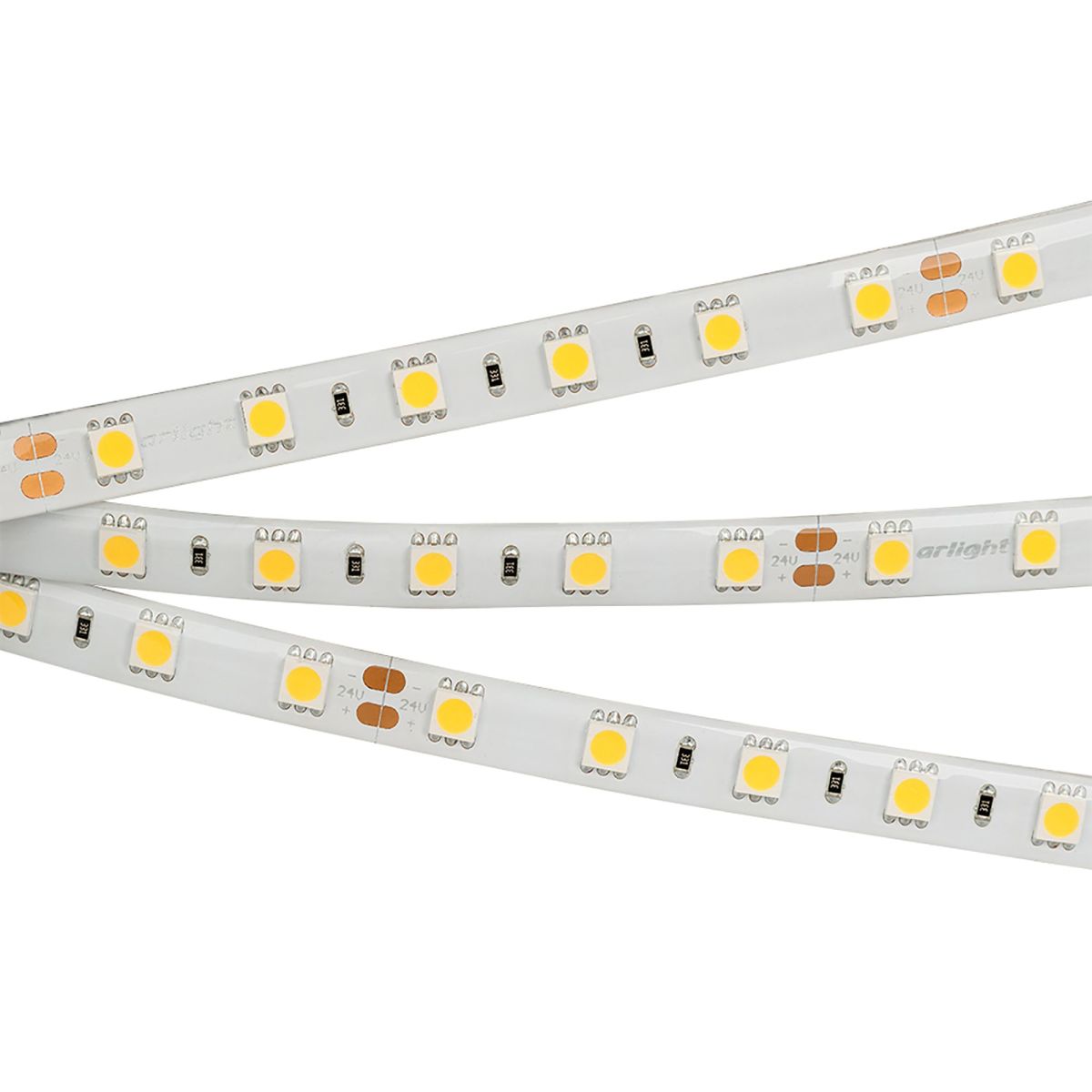 Светодиодная герметичная лента Arlight RTW-SE-B60-10mm 24V White6000 (14.4 W/m, IP65, 5m) 014626(3) в Санкт-Петербурге