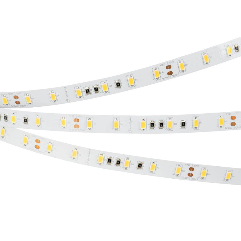 Светодиодная лента Arlight ULTRA-5000 24V Warm 2X (5630, 300 LED, LUX) 015287 в Санкт-Петербурге