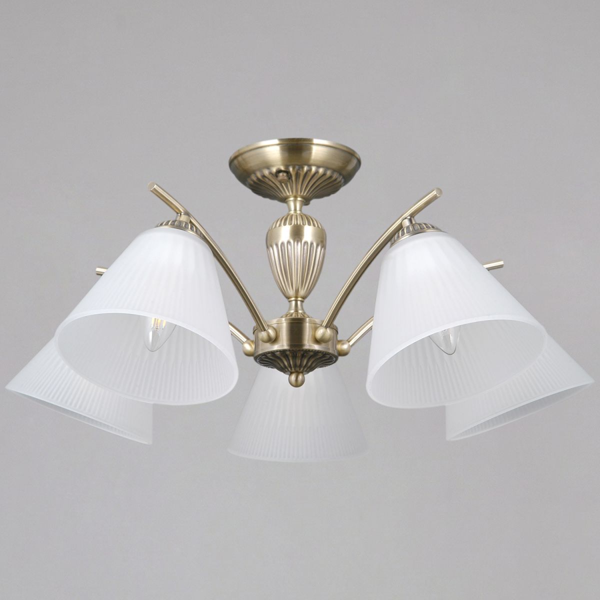 Потолочная люстра Illumico IL0910-8CSQ-26 AB ELITE в Санкт-Петербурге