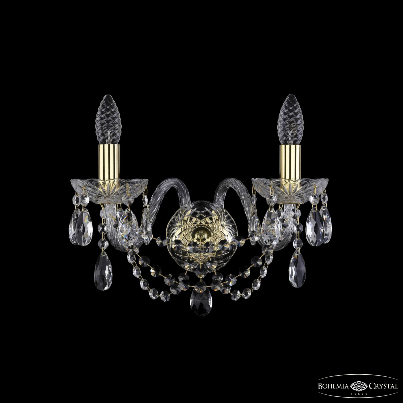 Бра Bohemia Ivele Crystal 1406B/2/160 G в Санкт-Петербурге