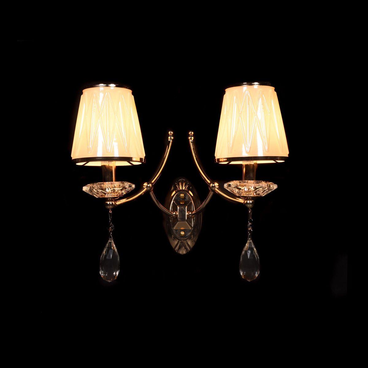 Бра Lumina Deco Dominni LDW 9268-2 GD в #REGION_NAME_DECLINE_PP#