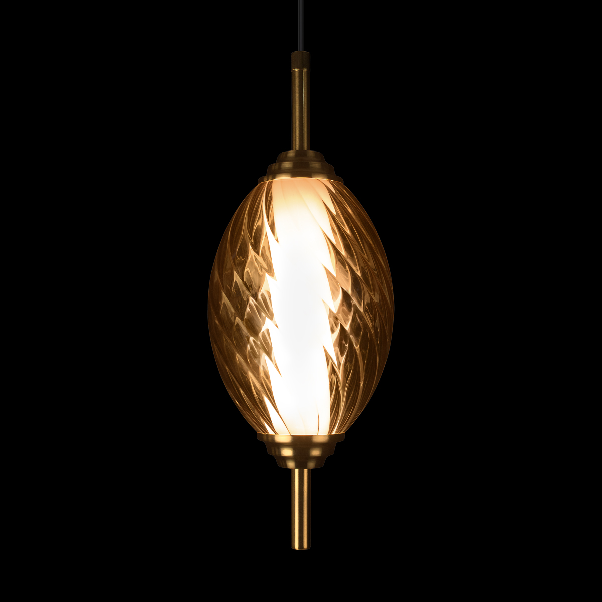 Подвесной светильник Loft IT Helix 10421/A Amber в Санкт-Петербурге