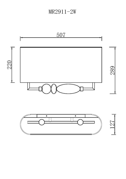 Бра MyFar Фиабия MR2911-2W в Санкт-Петербурге