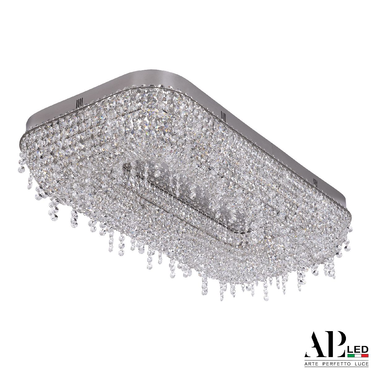 Потолочная люстра Arte Perfetto Luce Sicilia SH622.2.80.B.Ni.4000 в Санкт-Петербурге