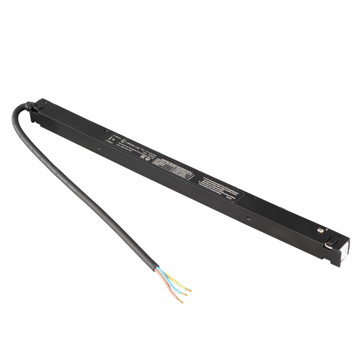 Драйвер для магнитного шинопровода Crystal Lux Space Easy 48V 150W CLT 0.204 08 BL в Санкт-Петербурге