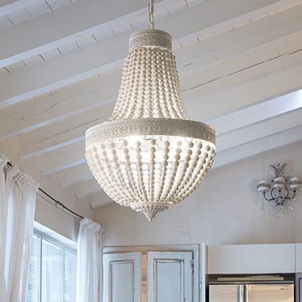 Подвесная люстра Ideal Lux Monet SP6 Bianco 162751 в Санкт-Петербурге