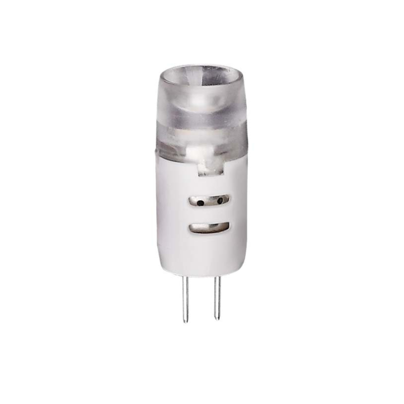 Лампа светодиодная (10032) Volpe Volpe G4 2W 3000K матовая LED-JC-2W/WW/G4/FR/S в Санкт-Петербурге